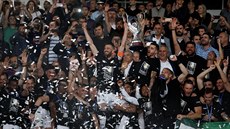 PAOK Solu� porazil ve finále AEK Athény a slaví vít�zství v �eckém poháru.