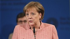 Angela Merkelová na předávání cen Karla Velikého (10.5.2018)
