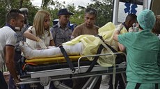 Pi letecké havárii na Kub zahynulo 107 lidí. Ti dalí jsou v nemocnici (18....