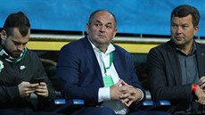 Miroslav Pelta sleduje finále poháru mezi svým Jabloncem a Slavií. | na serveru Lidovky.cz | aktuální zprávy