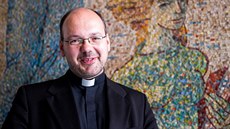 Benedikt Hudema je duchovní a zárove pedagog na praském Arcibiskupském...