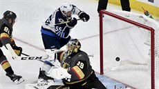 Branká Vegas Marc-Andre Fleury kapituloval, pekonal ho Mark Scheifele z...