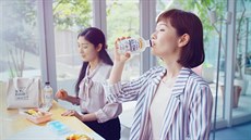 Znaka Suntory vyrábí nealkoholický nápoj, který chutná jako pivo