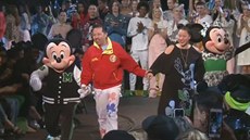 Módní pehlídka k narozeninám Mickey Mouse