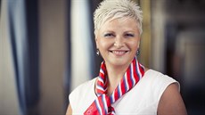 Starostka �eské obce sokolské Hana Mou�ková