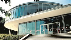 Budova Expo 58 na Letné