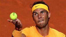 Rafael Nadal na turnaji v Madridu.