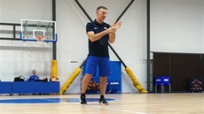 Francesco Cuzzolin při své první trenérské návštěvě Česka