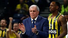 aljko Obradovi spokojený s výhrou Fenerbahce