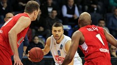 Basketbalisté z Crvené zvezdy Blehrad