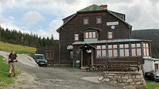 Brádlerovy boudy v Krkono�ích