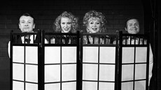 Z pedstavení Zavete oi, swing pichází...