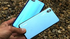 Honor 10 a Huawei P20