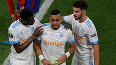 Dimitri Payet (uprostřed) spoluhráčům z Marseille nemohl pomoci, ve finále...
