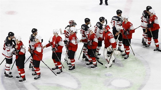 Kanada do finále nepostoupila, na mistrovství světa ji zastavilo Švýcarsko.