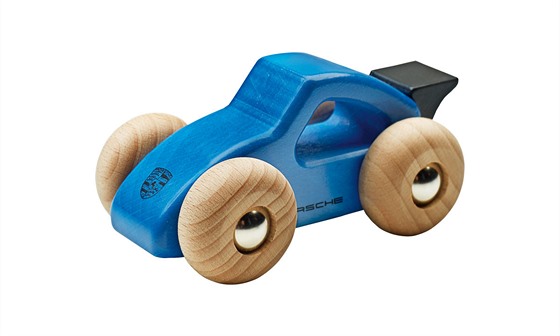 Dřevěná hračka „Moje první Porsche“