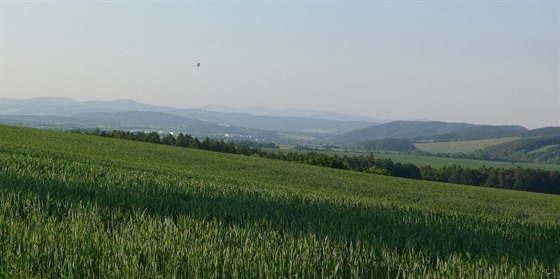 Krajina Moravskotebovska, kterou mla protínat Hitlerova dálnice. A ta do...