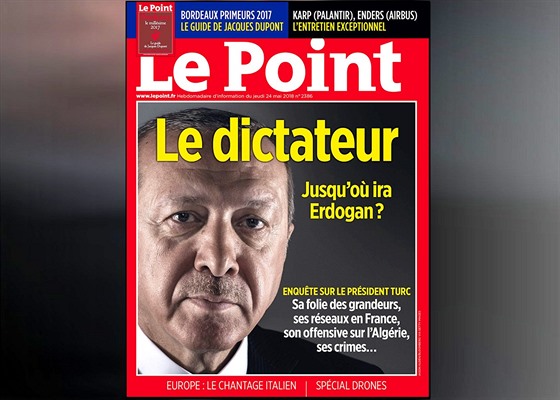 Francouzské Turky pobouilo nejnovjí vydání týdeníku Le Point. To má na...