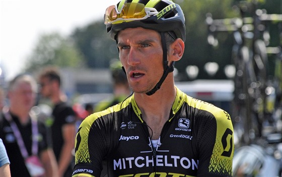 Roman Kreuziger na Giru d´Italia.