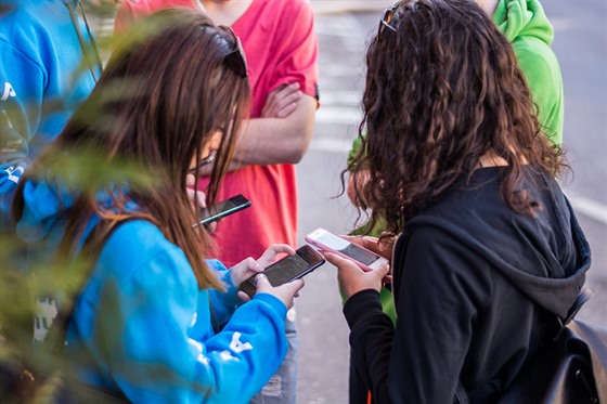 Studenti píbramského gymnázia v ulici Legioná vytvoili mobilní naviganí...