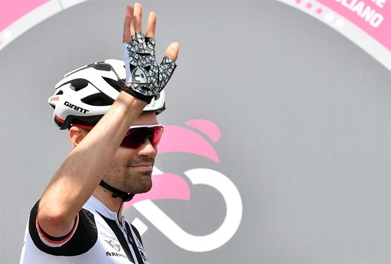 Tom Dumoulin ped 19. etapou Gira