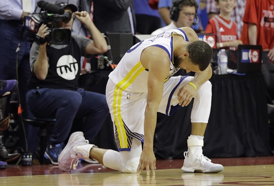 Stephen Curry děkuje za svou šanci zahrát si s Golden State další finále NBA.