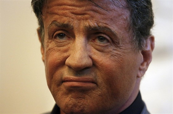 Sylvester Stallone (27. �íjna 2013)