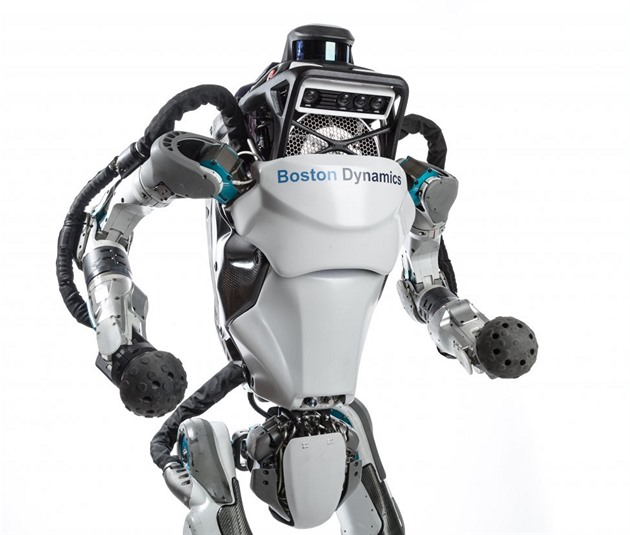 Pozor, běí robot Boston Dynamics je společnost, o které asi