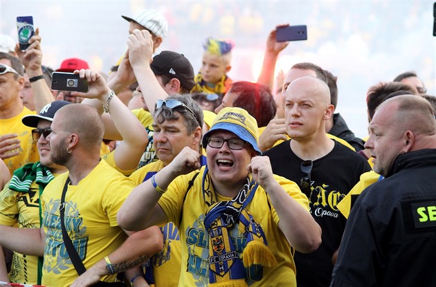 Opavští slaví postup i prvenství. Zavadil zůstává, Pospěch ještě neví