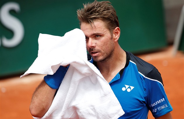 Znovu zraněný. Švýcar Wawrinka odřekl domácí tenisový turnaj v Ženevě