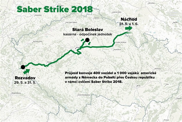 Saber Strike 2018