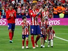 Fernando Torres se louí s fanouky Atlétika Madrid.