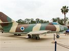 Dassault Mystere v izraelských barvách