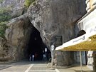 Postojnské jeskyn