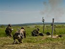 Ostré stelby minometné baterie na Libavé