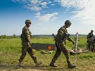 Ostré stelby minometné baterie na Libavé