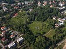 Park vily v Praze na Hanspaulce, patc nejbohatmu echovi Petru Kellnerovi....