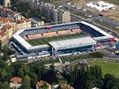 Fotbalov stadion AC Sparta v Praze na Letn