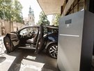 Společnost OIG Power spolu s ČEZ a BMW představila koncept elektromobility...