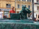 ivé sochy v Kromíi