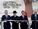 Na brn�nsk�m v�stavi�ti byl o v�kendu zah�jen festival Re:publika oslavuj�c�...