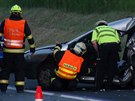 Nehoda na dálnici D1 (21. kvtna 2018)