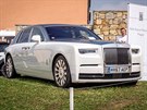 5. sraz voz znaek Rolls-Royce a Bentley
