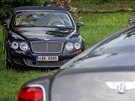 5. sraz voz znaek Rolls-Royce a Bentley