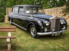 5. sraz voz znaek Rolls-Royce a Bentley