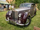 5. sraz voz znaek Rolls-Royce a Bentley