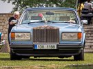 5. sraz voz znaek Rolls-Royce a Bentley