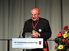 Vídeský arcibiskup Christoph Schönborn pevzal v bavorském Augsburgu na 69....