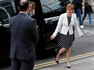 Skotská premiérka Nicola Sturgeonová (14. kvtna 2018)