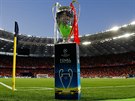 Real Madrid, nebo Liverpool? Pohár pro vítze Ligy mistr je pipraven na...